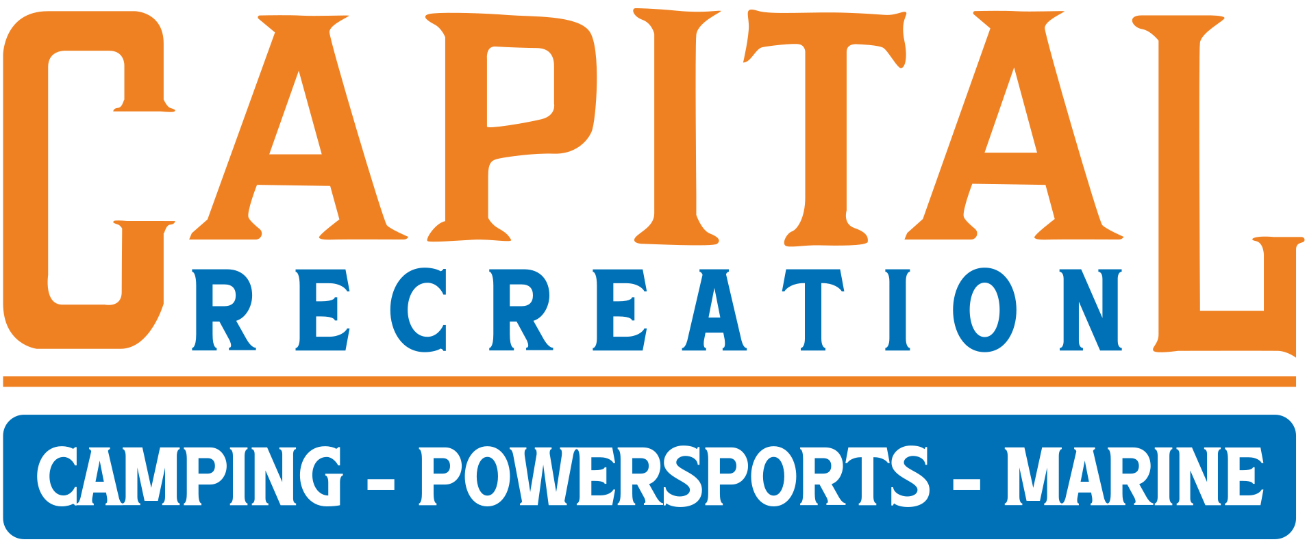 Capital Recreation Secondary logo